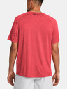 Under Armour UA Tech Textured SS-RED Tricou