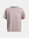 Under Armour UA M Hvyweight OS Logo Wash SS Tricou