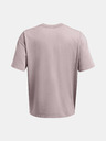 Under Armour UA M Hvyweight OS Logo Wash SS Tricou