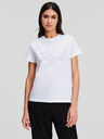 Karl Lagerfeld Rhinestone Logo Tricou