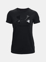 Under Armour UA W Sportstyle Logo SS Tricou