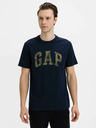 GAP Logo v-ss camo arch tee Tricou