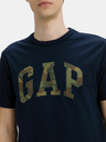 GAP Logo v-ss camo arch tee Tricou