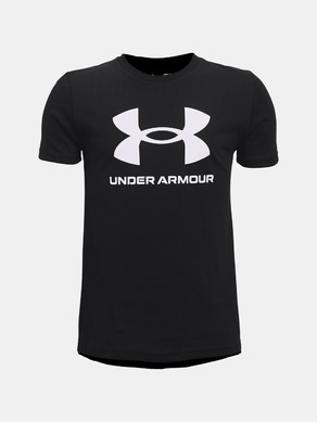 Under Armour UA Sportstyle Logo SS Tricou pentru copii