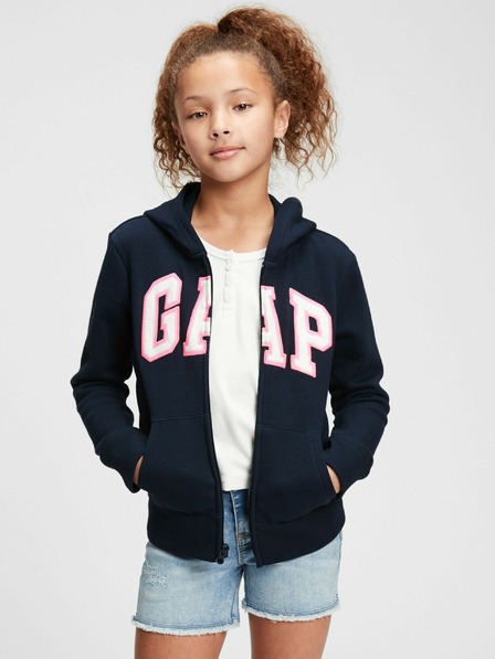 GAP Logo zip hoodie Hanorac