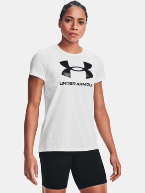 Under Armour UA W Sportstyle Logo SS Tricou