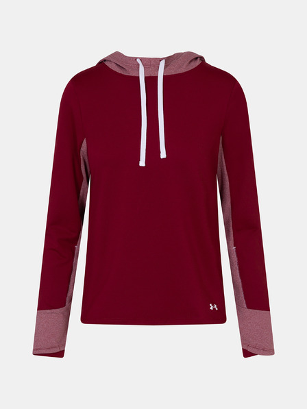 Under Armour UA ColdGear Hoodie-RED Hanorac