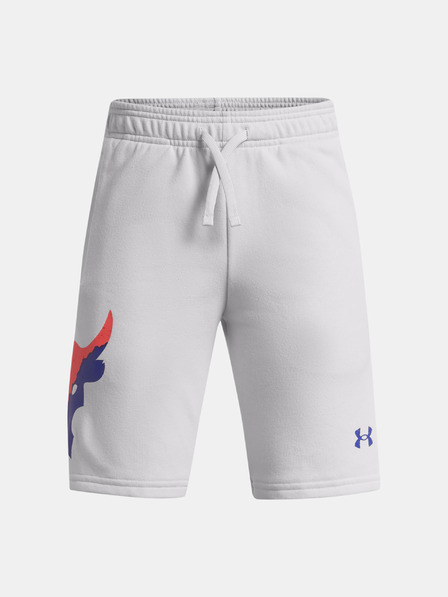 Under Armour UA Project Rock Terry Pantaloni scurti pentru copii