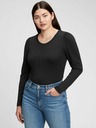 GAP Modern Henley Long Tricou