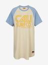 SuperDry Cali Surf Raglan Tshirt Dress Rochie