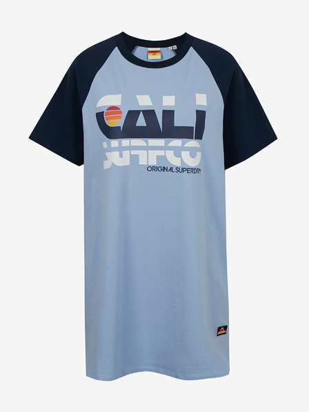 SuperDry Cali Surf Raglan Tshirt Rochie