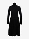 Calvin Klein Jeans Superfine Wool Flare Rochie