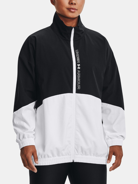 Under Armour Woven FZ Oversized Jachetă