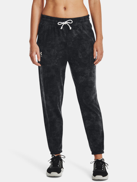 Under Armour Rival Terry Print Jogger Pantaloni de trening