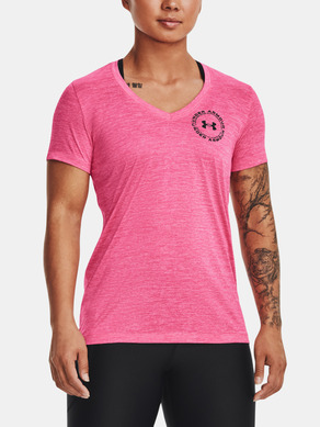 Under Armour Tech Twist LC Crest SSV Tricou