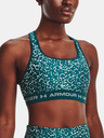 Under Armour Crossback Mid Print Sport Sutien