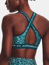 Under Armour Crossback Mid Print Sport Sutien