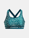 Under Armour Crossback Mid Print Sport Sutien