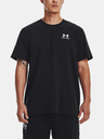 Under Armour UA Logo Emb Heavyweight SS Tricou