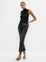 GAP girlfriend mid rise Washwell Jeans