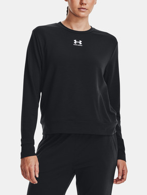 Under Armour Rival Terry Crew Tricou