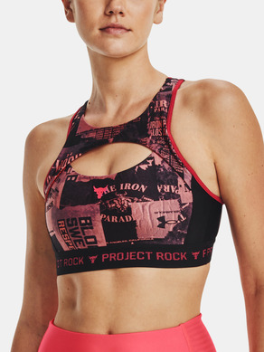 Under Armour UA Project Rock Csbk Nov Prnt Sport Sutien