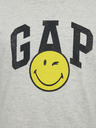 GAP Gap & Smiley® Tricou pentru copii