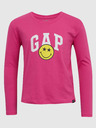 GAP Gap & Smiley® Tricou pentru copii