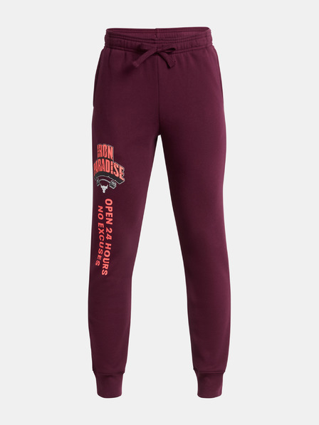 Under Armour UA Project Rock Hm Gym Rival Pantaloni de trening pentru copii