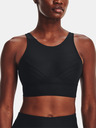 Under Armour UA Infinity Pintuck Mid-BLK Sport Sutien