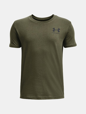 Under Armour UA B Sportstyle Left Chest SS Tricou pentru copii