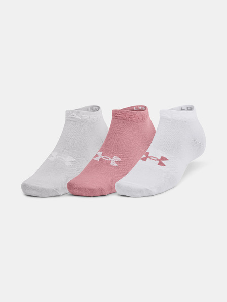 Under Armour UA Essential Low Cut Set de 3 perechi de șosete