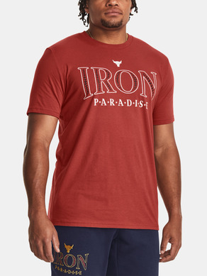 Under Armour Project Rock Iron SS Tricou