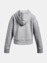 Under Armour UA Rival Fleece Crop Hoodie Hanorac pentru copii