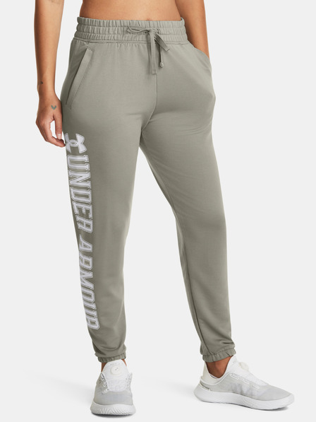 Under Armour UA Rival Terry Graphic Pantaloni de trening