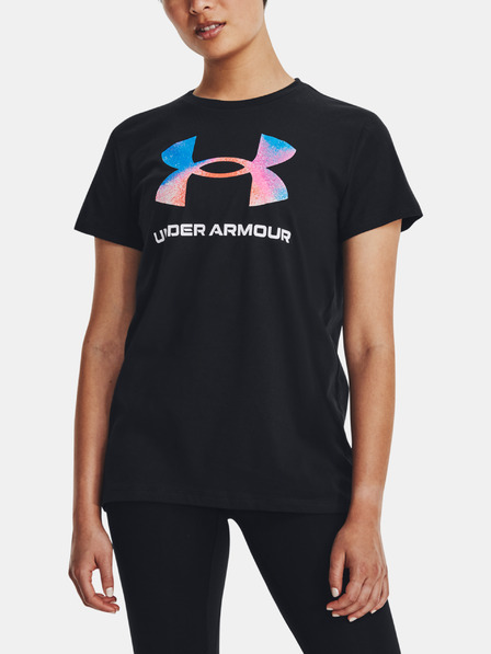 Under Armour UA W Sportstyle Logo SS Tricou