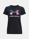 Under Armour UA W Sportstyle Logo SS Tricou