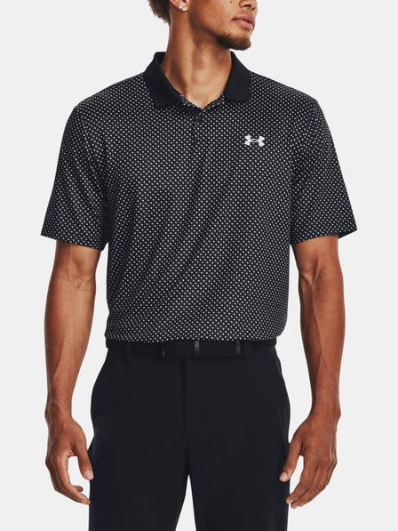 Under Armour UA Perf 3.0 Printed Polo Tricou