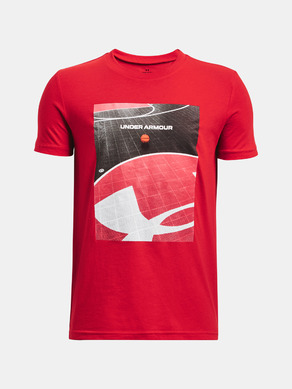 Under Armour UA BBall Outside SS Tricou pentru copii