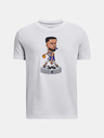 Under Armour UA Curry Bobblehead SS Tricou pentru copii