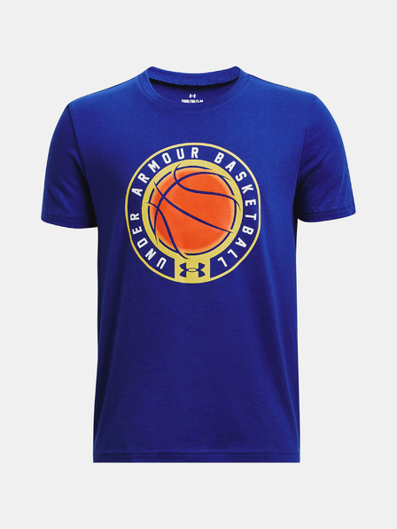 Under Armour UA BBall Icon SS Tricou pentru copii