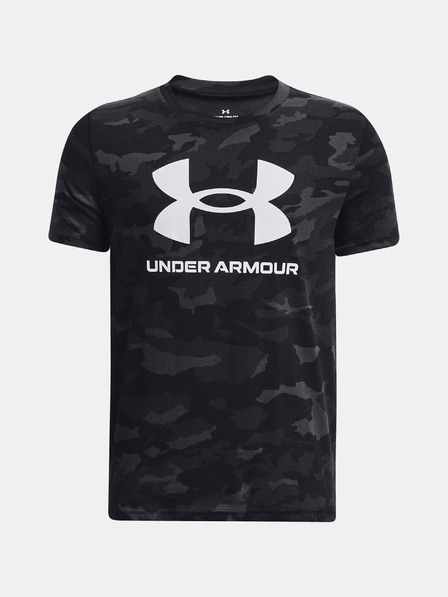 Under Armour UA Sportstyle Logo Aop SS Tricou pentru copii