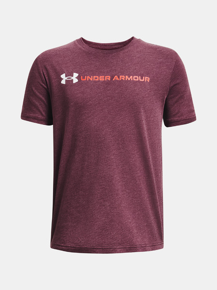 Under Armour UA B Logo Wordmark SS Tricou pentru copii