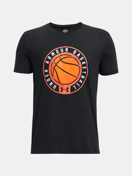 Under Armour UA BBall Icon SS Tricou pentru copii