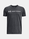 Under Armour UA B Logo Wordmark SS Tricou pentru copii