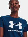 Under Armour UA W Sportstyle Logo SS Tricou