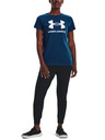 Under Armour UA W Sportstyle Logo SS Tricou