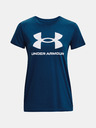 Under Armour UA W Sportstyle Logo SS Tricou