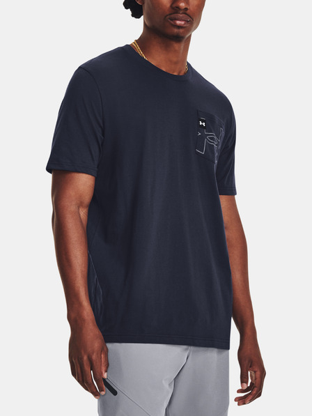 Under Armour UA Elevated Core Pocket SS Tricou