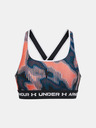 Under Armour Crossback Mid Print Sport Sutien